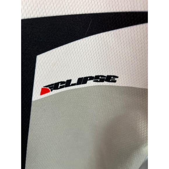 MSR MX Eclipse Racing Jersey SMALL Long Sleeve Pullover RED - Picture 2 of 8